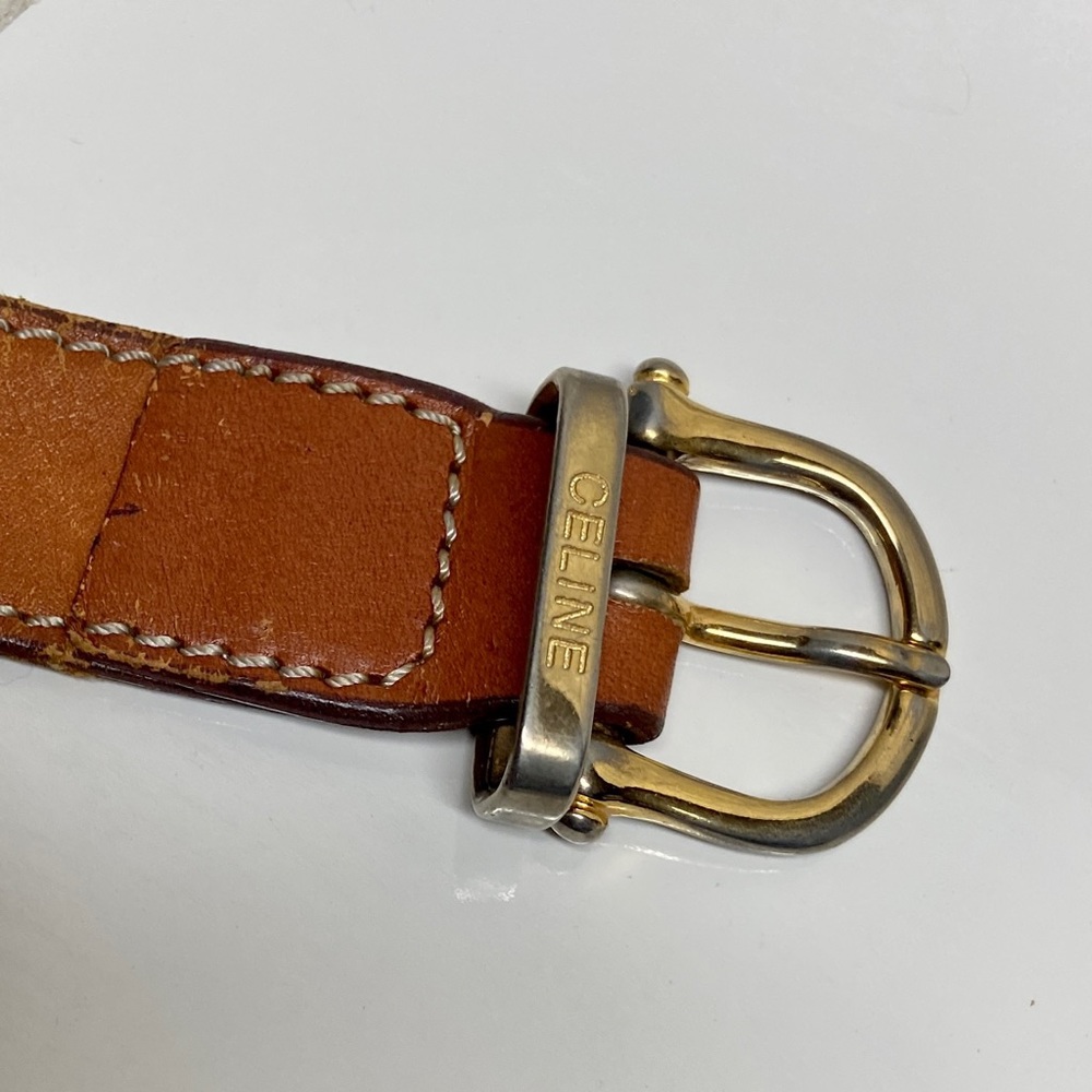 Vintage , Authentic Celine 3pc Buckle and Strap Hook Hardware - Picture 4 of 9